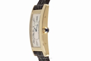 Cartier Tank Americaine 18 ct gold quartz Kal. 90.06 Ref. 1720