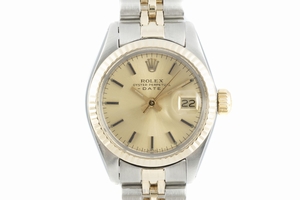 Rolex Lady Date steel / gold automatic Kal. 2030 Ref. 6917