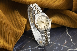 Rolex Lady Date steel / gold automatic Kal. 2030 Ref. 6917