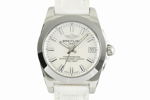 Breitling Galactic steel quartz Kal. B74 Ref. W74330