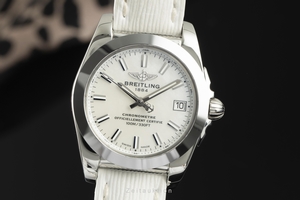 Breitling Galactic steel quartz Kal. B74 Ref. W74330