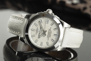 Breitling Galactic steel quartz Kal. B74 Ref. W74330