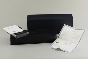 Chopard Happy Sport steel / gold quartz Ref. 278497-9001