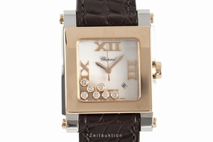 Chopard Happy Sport steel / gold quartz Ref. 278497-9001