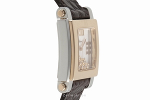 Chopard Happy Sport steel / gold quartz Ref. 278497-9001