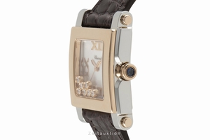 Chopard Happy Sport steel / gold quartz Ref. 278497-9001