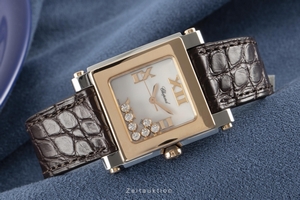 Chopard Happy Sport steel / gold quartz Ref. 278497-9001