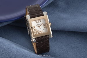 Chopard Happy Sport steel / gold quartz Ref. 278497-9001