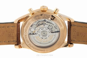 Breitling Transocean chronograph 18 ct red gold automatic Kal. B01 Ref. RB0152