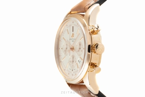 Breitling Transocean chronograph 18 ct red gold automatic Kal. B01 Ref. RB0152