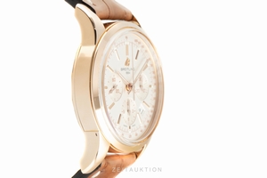 Breitling Transocean chronograph 18 ct red gold automatic Kal. B01 Ref. RB0152
