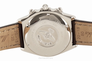 Breitling Chronomat chronograph 18 ct white gold automatic Kal. B13 Ref. J13050.1