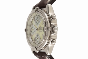 Breitling Chronomat chronograph 18 ct white gold automatic Kal. B13 Ref. J13050.1
