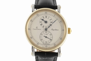 Chronoswiss Regulateur steel / gold automatic Kal. C.122 Ref. CH1222