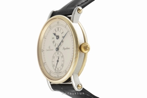 Chronoswiss Regulateur steel / gold automatic Kal. C.122 Ref. CH1222