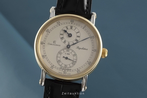 Chronoswiss Regulateur steel / gold automatic Kal. C.122 Ref. CH1222