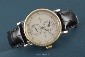 Chronoswiss Regulateur steel / gold automatic Kal. C.122 Ref. CH1222