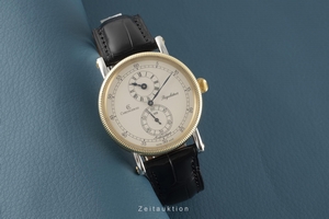 Chronoswiss Regulateur steel / gold automatic Kal. C.122 Ref. CH1222
