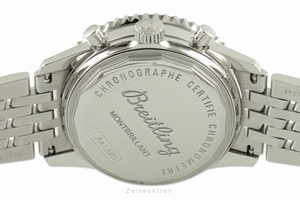 Breitling Montbrillant chronograph steel automatic Kal. B41 Ref. A41370