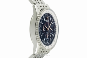 Breitling Montbrillant chronograph steel automatic Kal. B41 Ref. A41370