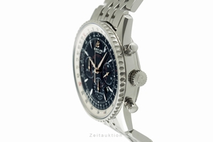 Breitling Montbrillant chronograph steel automatic Kal. B41 Ref. A41370