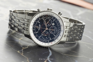 Breitling Montbrillant chronograph steel automatic Kal. B41 Ref. A41370