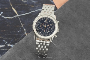 Breitling Montbrillant chronograph steel automatic Kal. B41 Ref. A41370