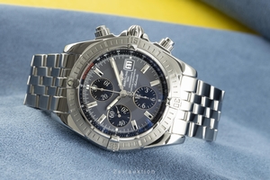 Breitling Evolution chronograph steel automatic Kal. B13 Ref. A13356
