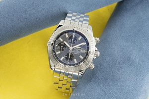 Breitling Evolution chronograph steel automatic Kal. B13 Ref. A13356