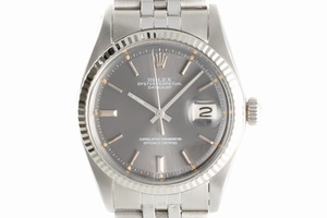 Rolex Datejust steel / white gold automatic Kal. 1570 Ref. 1601 VINTAGE