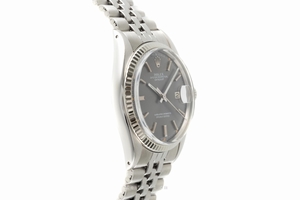 Rolex Datejust steel / white gold automatic Kal. 1570 Ref. 1601 VINTAGE