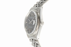 Rolex Datejust steel / white gold automatic Kal. 1570 Ref. 1601 VINTAGE