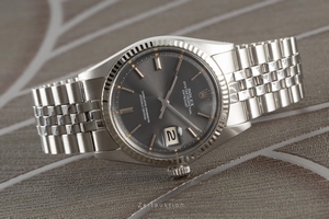 Rolex Datejust steel / white gold automatic Kal. 1570 Ref. 1601 VINTAGE