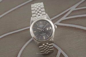Rolex Datejust steel / white gold automatic Kal. 1570 Ref. 1601 VINTAGE