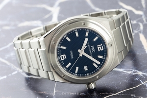 IWC Ingenieur steel automatic Kal. C.80110 Ref. IW322701