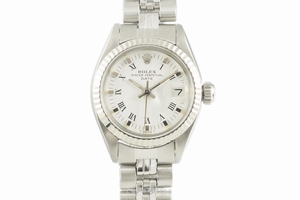 Rolex Lady Date steel / white gold automatic Kal. 2030 Ref. 6917