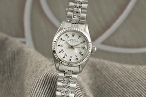 Rolex Lady Date steel / white gold automatic Kal. 2030 Ref. 6917