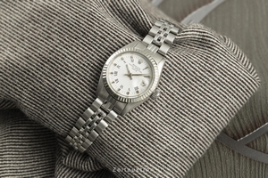 Rolex Lady Date steel / white gold automatic Kal. 2030 Ref. 6917
