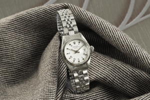 Rolex Lady Date steel / white gold automatic Kal. 2030 Ref. 6917