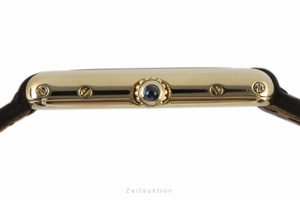 Cartier Tank 18 ct gold quartz Kal. 81 Ref. 88105