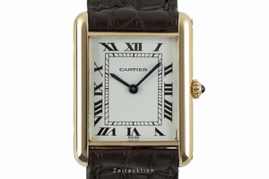 Cartier Tank 18 ct gold quartz Kal. 81 Ref. 88105