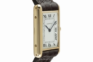 Cartier Tank 18 ct gold quartz Kal. 81 Ref. 88105