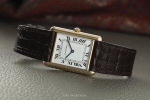 Cartier Tank 18 ct gold quartz Kal. 81 Ref. 88105
