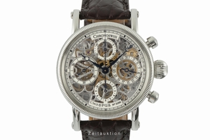 Chronoswiss Opus chronograph steel automatic Kal. C.741S Ref. CH7523