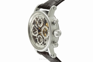 Chronoswiss Opus chronograph steel automatic Kal. C.741S Ref. CH7523