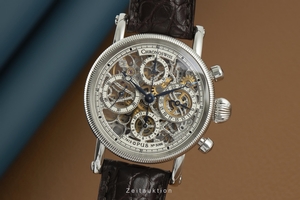 Chronoswiss Opus chronograph steel automatic Kal. C.741S Ref. CH7523