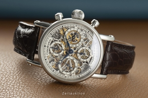 Chronoswiss Opus chronograph steel automatic Kal. C.741S Ref. CH7523