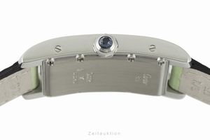 Cartier Tank Americaine 18 ct white gold quartz Kal. 012 Ref. 3012905