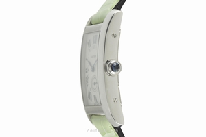 Cartier Tank Americaine 18 ct white gold quartz Kal. 012 Ref. 3012905