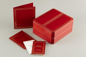 Cartier Vendome platinium manual winding Kal. 430 MC Ref. 1297